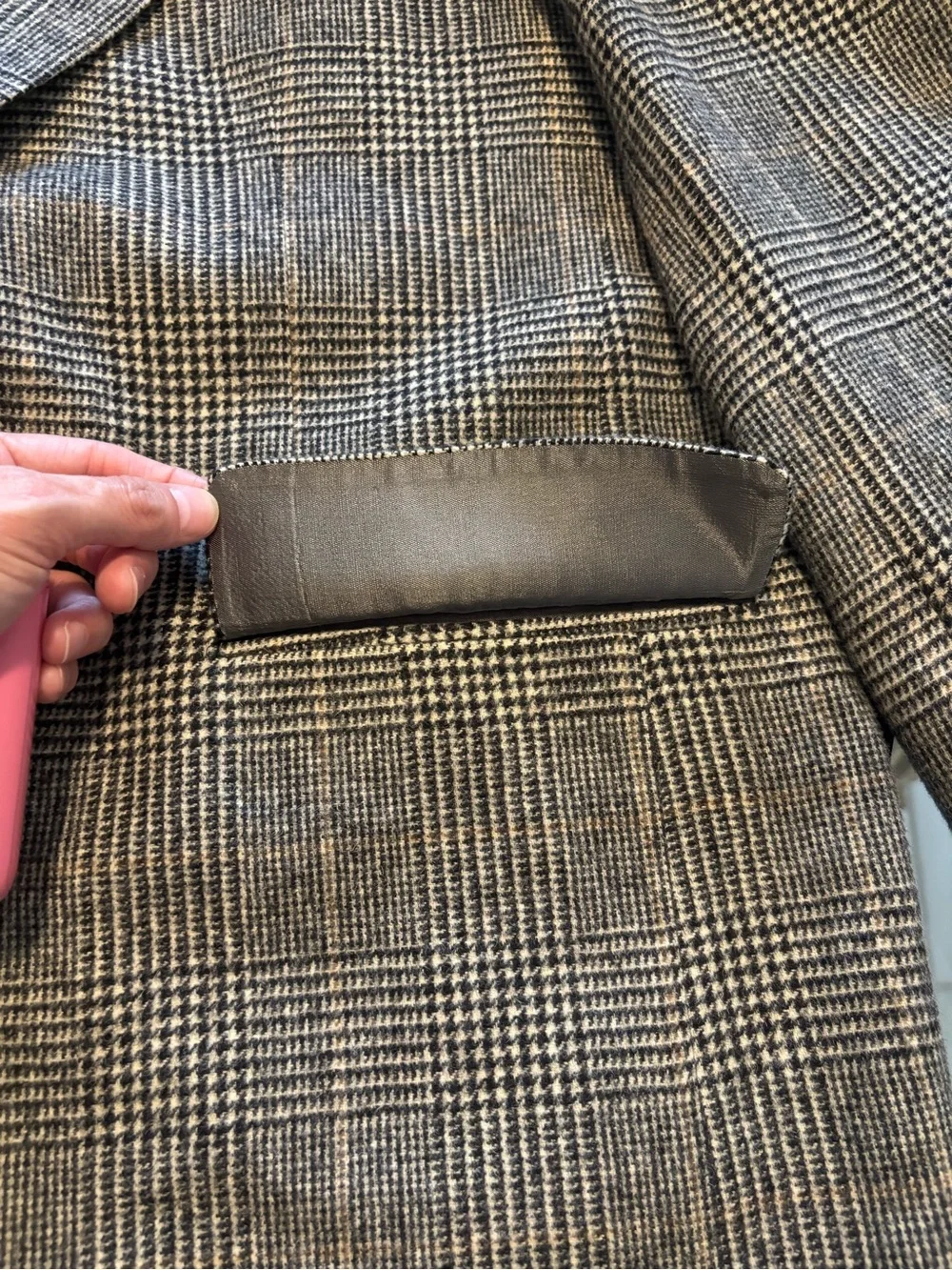 Vintage Men’s Lord & Taylor Fifth Avenue Collection 100% Camel Hair Sports Coat